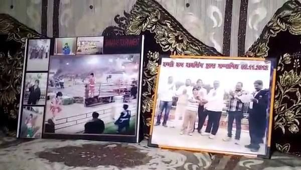 નેશનલ બોક્સિંગ પ્લેયર