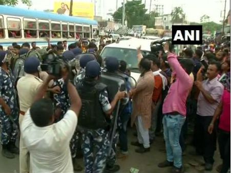 હિંસા વિરુદ્ધ ભાજપનો આજે 'કાળો દિવસ'