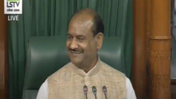 ઓમ પ્રકાશ બન્યા લોકસભા સ્પીકર