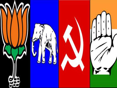 13 પક્ષોને મળી એક સીટ, 617 પક્ષોનું ખાતું પણ ન ખુલ્યુ