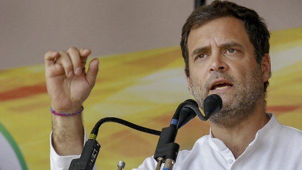 રાહુલ ગાંધીના નિવેદનથી હલચલ મચી