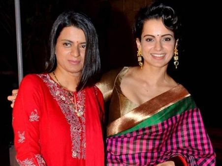 બોલિવુડ વિશે ફરીથી બોલી કંગનાની બહેન રંગોલીઃ બધા લાગ્યા છે સલમાનની ચાપલૂસીમાં...