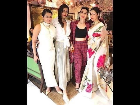 કરિશ્મા-મલાઈકા