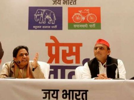 લોકસભા ચૂંટણીમાં બસપાને 10 અને સપાને 5 સીટો પર મળી હતી જીત લોકસભા ચૂંટણીમાં બસપાને 10 અને સપાને 5 સીટો પર મળી હતી જીત