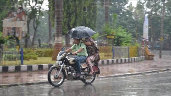 આજે યુપીના ઘણા જિલ્લાઓમાં થઈ શકે વરસાદ