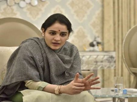 અપર્ણા યાદવે માયાવતી સાધ્યુ નિશાન, ‘જે સમ્માન પચાવતા નથી જાણતા તે અપમાન પણ નથી પચાવી શકતા'