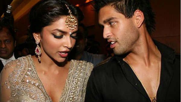 દીપિકા અને સિદ્ધાર્થ માલ્યા દીપિકા અને સિદ્ધાર્થ માલ્યા