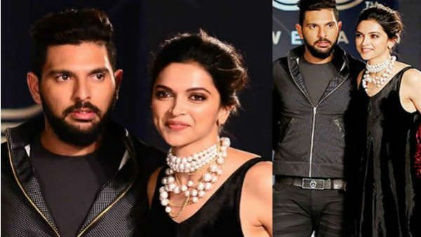 ક્રિકેટર યુવરાજ સિંહ સાથે ક્રિકેટર યુવરાજ સિંહ સાથે