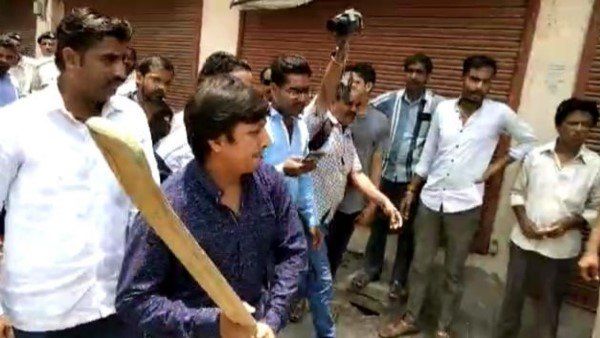 ભાજપ કરી શકે છે આકાશ પર કાર્યવાહી