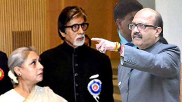 અમર સિંહે સાધ્યુ બચ્ચન પરિવાર પર નિશાન