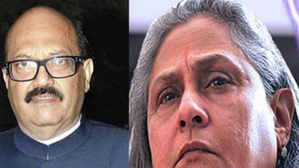 પહેલા તમે પોતાનુ ઘર સુધારો જયાજીઃ અમર સિંહ