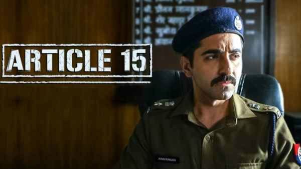 આયુષ્માન ખુરાનાએ મુખ્ય ભૂમિકા નિભાવી