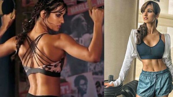 દિશાની તસવીર પર