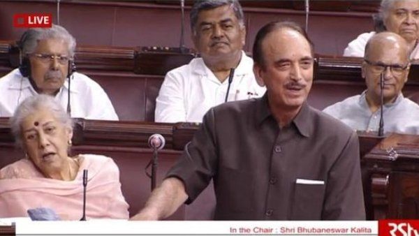 અમે આને સિલેક્ટ કમિટીમાં મોકલવા માંગતા હતાઃ ગુલામ નબી આઝાદ