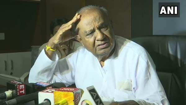 કર્ણાટક પર બોલ્યા એચડી દેવગૌડા, આવી રાજનીતિ જિંદગીમાં ક્યારેય નહોતી જોઈ