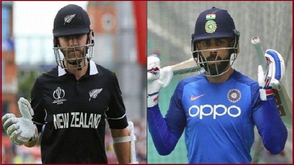 વર્લ્ડ કપ સેમીફાઈનલમાં ભારત સામે બ્લેક કેપ્સ પહેલીવાર