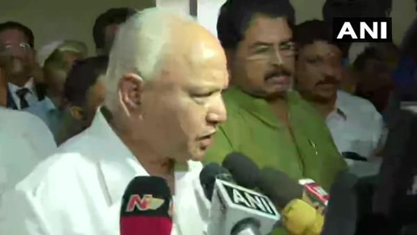 કોંગ્રેસ-જેડીએસ પાસે બહુમત નથી, કુમારસ્વામી રાજીનામું આપેઃ યેદુરપ્પા