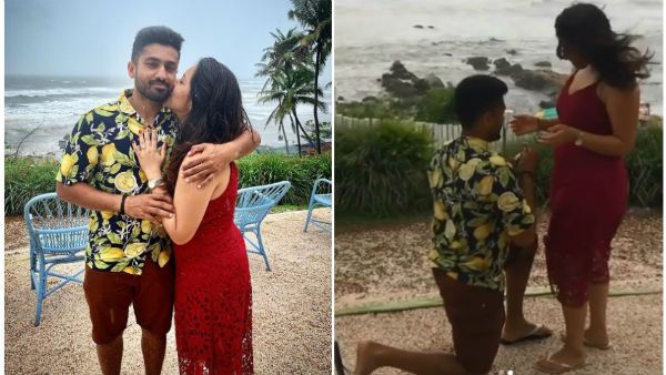 કરુણ નાયરે પ્રપોઝ કર્યું