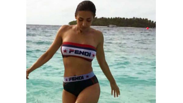 માલદિવમાં વેકેશન પર