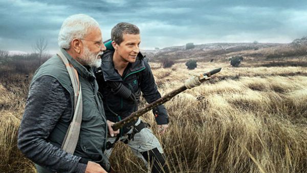 પીએમ મોદી પહેલા આ સેલિબ્રિટીઝ પણ Man Vs Wild શૉમાં આવી ચુક્યા છે