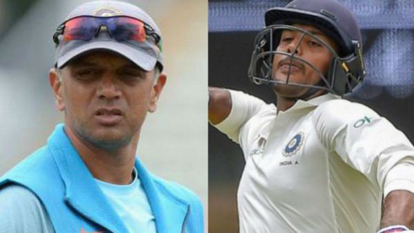 દ્રવિડ બનાવી રહ્યા છે ટીમ ઈન્ડિયાની નવી દીવાલ