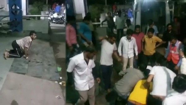 બધા આમતેમ બચીને ભાગવા લાગ્યા