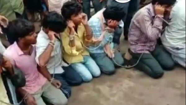 આરોપીઓ સામે કેસ નોંધાયો