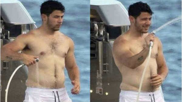 નિકના વાયરલ ફોટા 