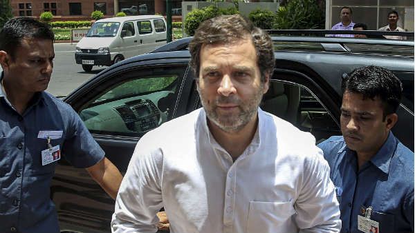 હું હવે કોંગ્રેસનો અધ્યક્ષ નથી, નવા પ્રેસિડન્ટને પસંદ કરો: રાહુલ ગાંધી