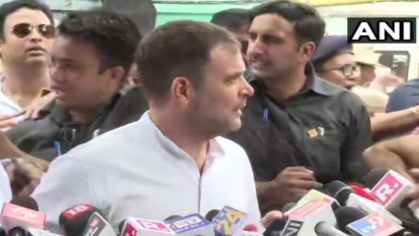 હાર બાદ પહેલીવાર અમેઠી જશે રાહુલ