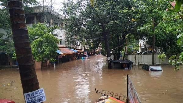 રાજ્યના વિવિધ ભાગોમાં થયો વરસાદ