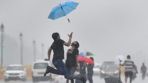 આજે સાંજ વરસાદ થઈ શકે