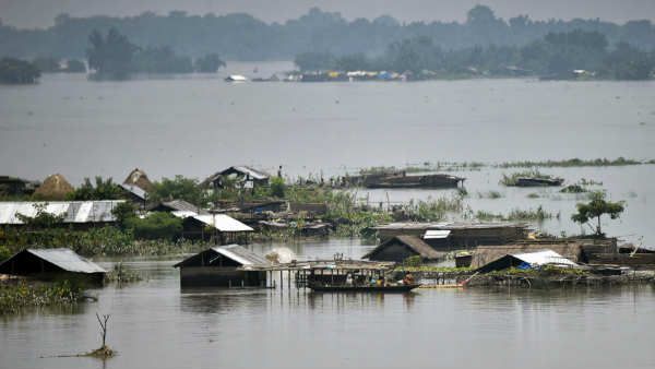 બિહારમાં વરસાદથી તબાહી