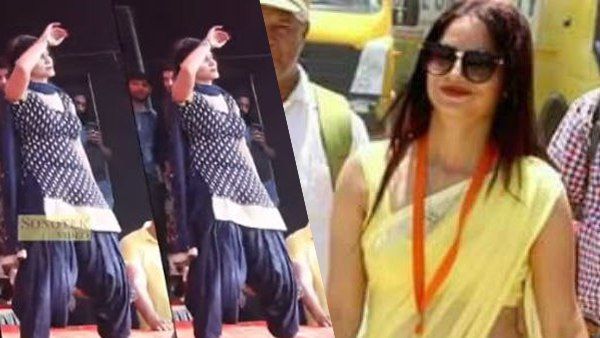 Video: પીળી સાડી વાળી અધિકારીએ ફરી મચાવી ધમાલ, સપના ચૌધરીના ગીત પર કર્યો જબરદસ્ત ડાંસ
