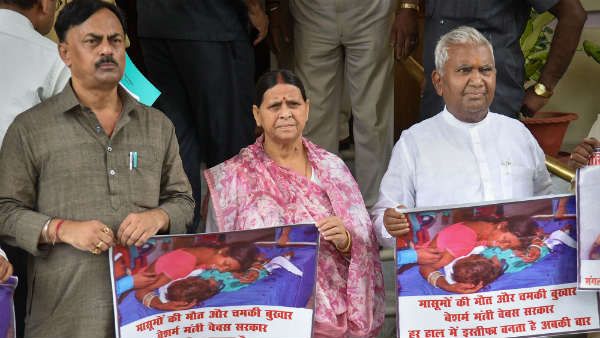 નીતિશ પર આરજેડીનું આક્રમક વલણ