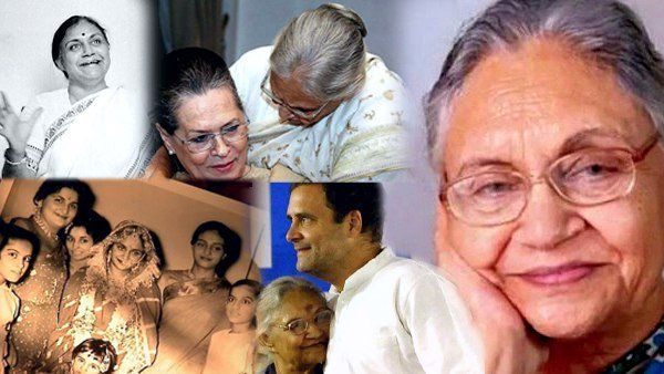 ગાંધી પરિવાર અને કોંગ્રેસની આ વાતથી દુખી હતાં શીલા દીક્ષિત, ઈન્ટર્વ્યૂમાં કર્યો હતો ખુલાસો