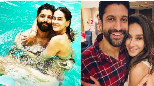 ફરહાન અખ્તર સાથે રિલેશન ફરહાન અખ્તર સાથે રિલેશન