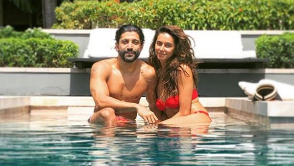 ગર્લફ્રેન્ડ શિબાની સાથે પુલમાં ઉતર્યો ફરહાન, હોટ તસવીરો વાયરલ