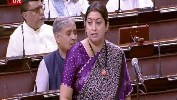 આગામી બે વર્ષમાં ભાતમાંથી કુપોષણ ખતમ થઈ જશેઃ સ્મૃતિ ઈરાની