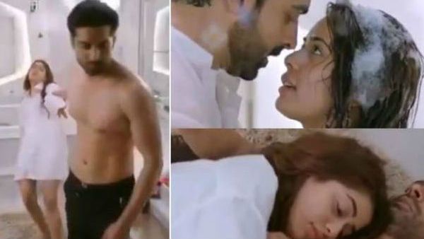 Video: 'દિવ્ય દ્રષ્ટિ'ના આ બે સ્ટાર્સે બધી હદ પાર કરી, બાથટબમાં રોમાન્સ