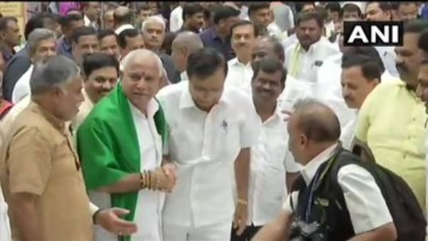 Live: બીએસ યેદિયુરપ્પા ચોથીવાર બન્યા કર્ણાટકના મુખ્યમંત્રી