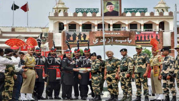 ભારત-પાકના સંબંધોમાં ખટાશ, અટારી-વાઘા બોર્ડર પર ન આપી એકબીજાને મિઠાઈ