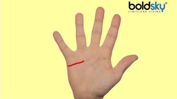 જો હ્રદય રેખા નાની હોય જો હ્રદય રેખા નાની હોય