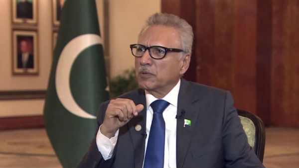 પાકિસ્તાનના રાષ્ટ્રપતિએ કાશ્મીરને ફેક વીડિયો શેર કર્યો, ટ્વિટરે નોટિસ પાઠવી