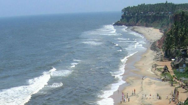 વરકાલા બીચ વરકાલા બીચ