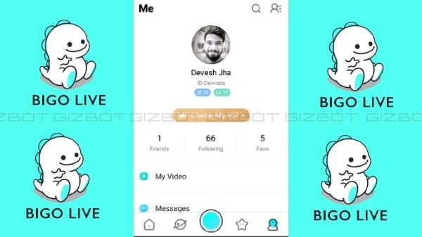 Bigo Live માં પ્રોફાઈલ કેવી રીતે બનાવશો?