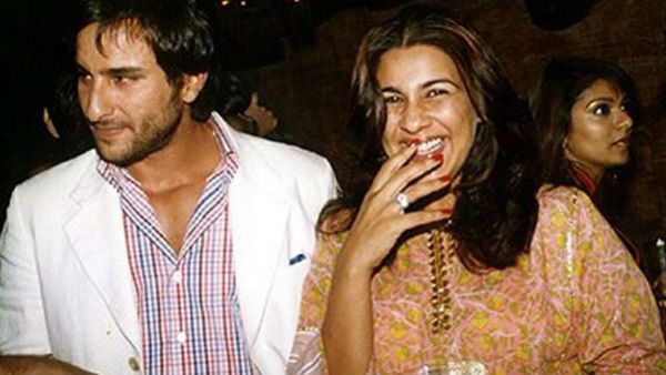 સૈફ અને અમૃતા સૈફ અને અમૃતા