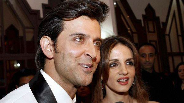 રિતિક અને સુજૈન રિતિક અને સુજૈન