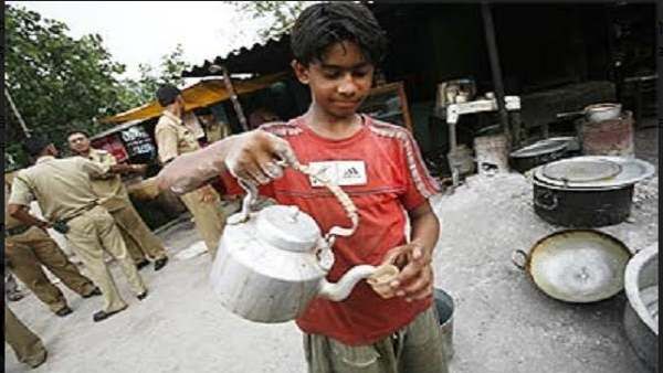 14 વર્ષના નાના બાળકોથી કામ કરાવવું ગુનો