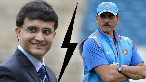 ટીમ ઈન્ડિયાના હેડ કોચ બનવા માંગે છે 'દાદા', શાસ્ત્રીની નીંદ ઉડાવી દે તેવી વાત કહી